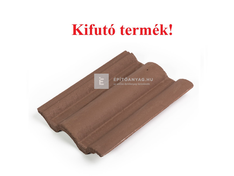 Terrán Standard alapcserép kakaóbarna