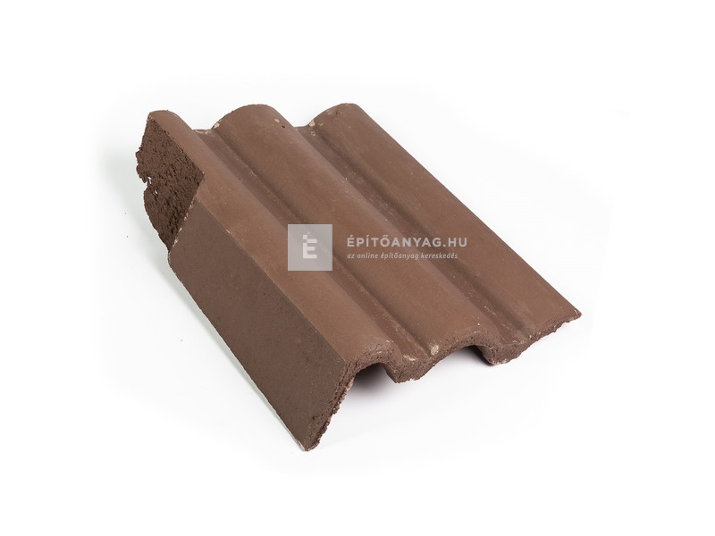 Terrán Standard Szegélycserép bal kakaóbarna