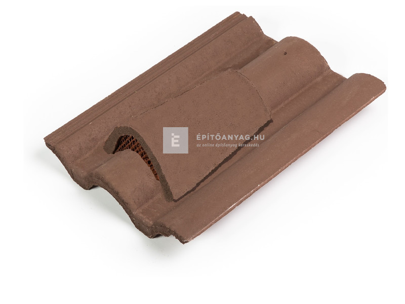 Terrán Standard szellőzőcserép kakaóbarna