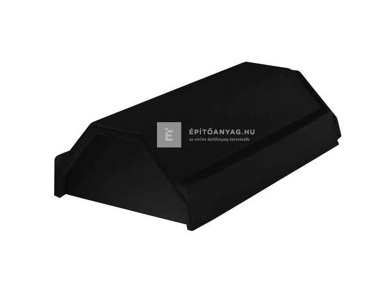 Creaton kezdő kúpcserép PD Finesse fekete üvegmázas