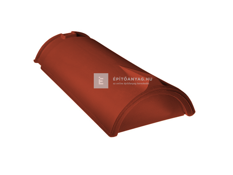 Creaton kezdő kúpcserép BM Nuance borvörös engóbozott