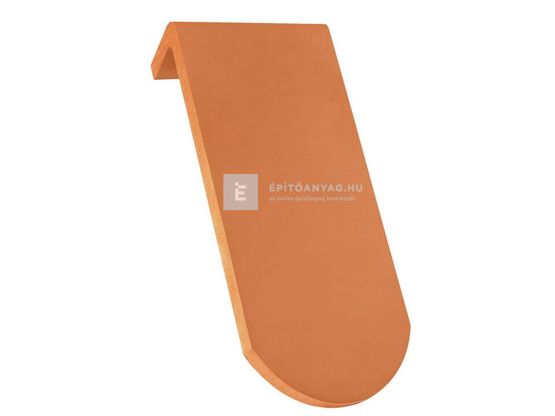 Creaton KLASSIK hódfarkú félnyeregtető cserép hosszú natúrvörös