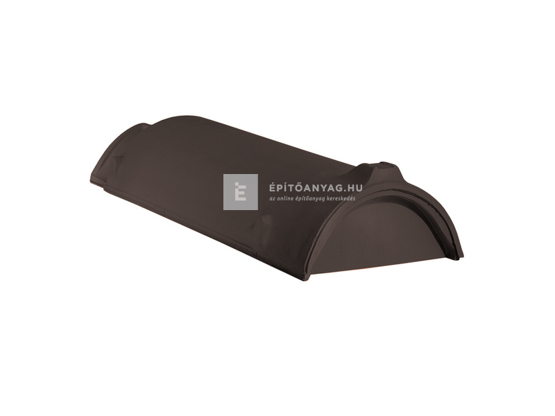 Creaton kezdő kúpcserép PV Nuance sötétbarna engóbozott
