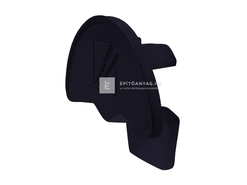 Creaton funkciós kezdő - és zárókorong PV Finesse fekete üvegmázas