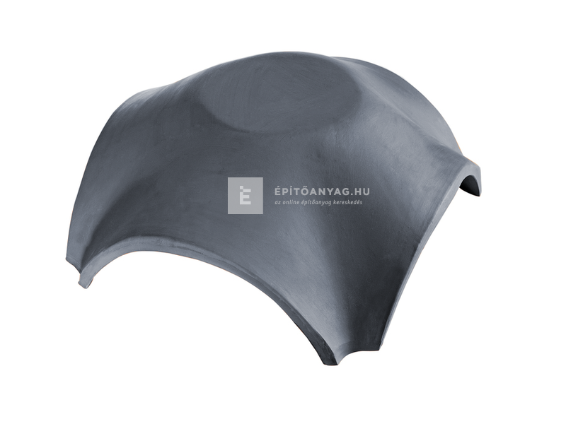 Creaton elosztó kúpcserép 4 tengelyű PD Nuance szürke engóbozott