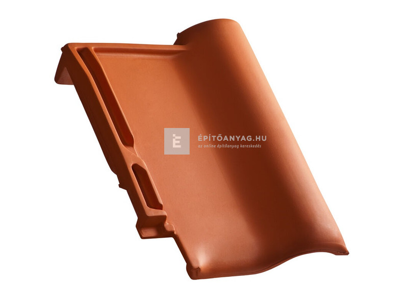 Creaton FUTURA félnyeregtető szegélycserép jobb natúrvörös