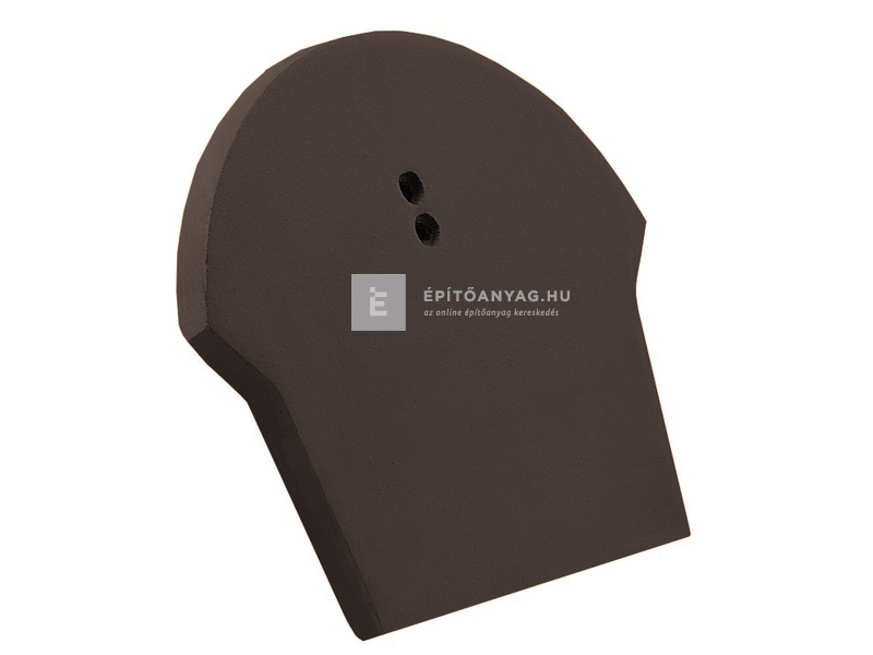 Creaton kezdő - és zárókorong PV Nuance sötétbarna engóbozott