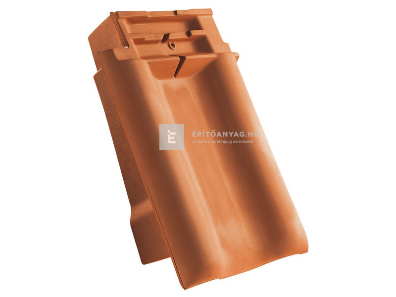 Creaton FUTURA taréjszellőző szegélycserép bal natúrvörös