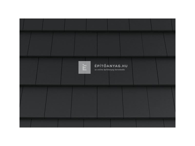 Creaton Simpla Alapcserép engóbozott fekete matt