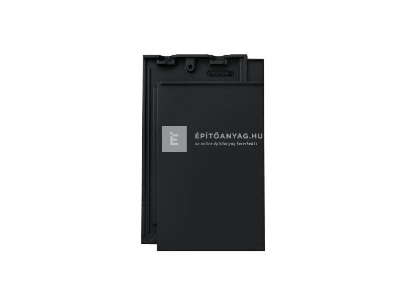 Creaton Simpla Alapcserép engóbozott fekete matt