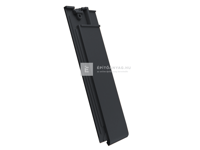 Creaton SIMPLA félcserép Nuance fekete matt engóbozott