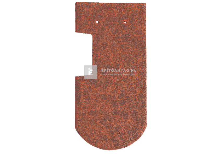 Tondach Hódfarkú ívesvágású szellőző alátétcserép jobb koronafedés FusionProtect antik