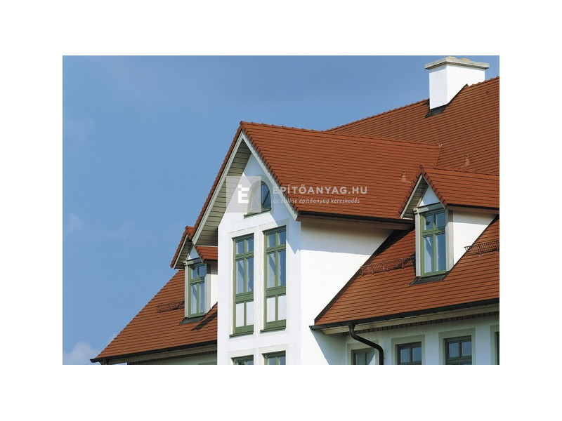 Creaton Ambiente egyenesvágású alapcserép natúrvörös