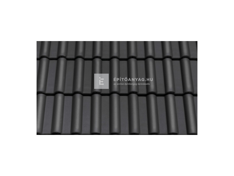 Creaton Heidelberg Alapcserép duratop pro mélyfekete