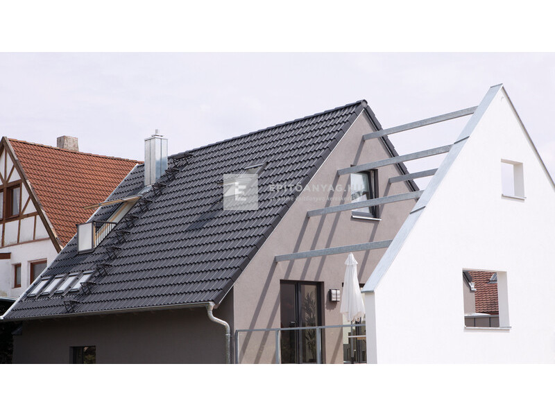 Creaton Heidelberg Alapcserép duratop pro mélyfekete