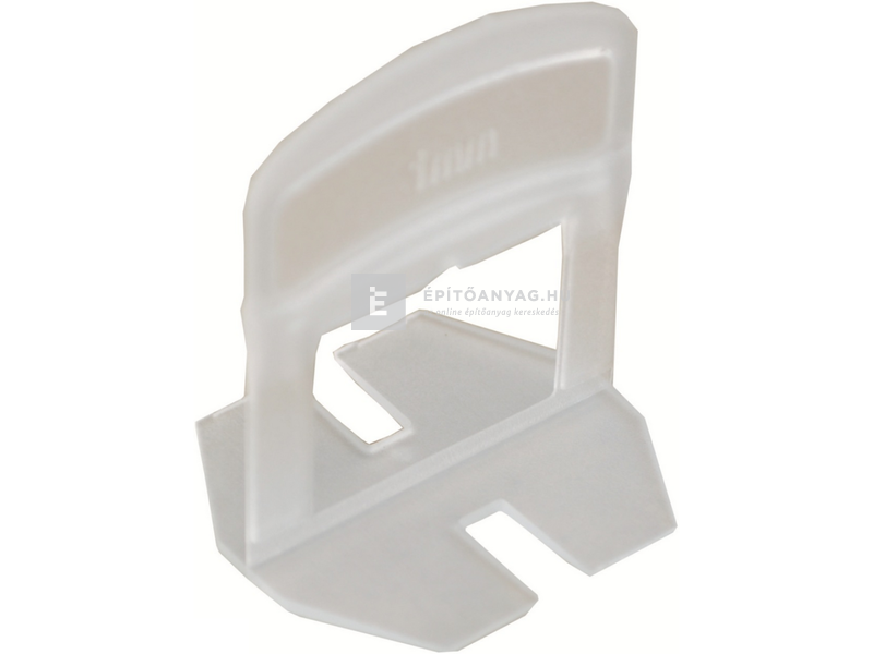 Ékes szintező kapu csempéhez, 1 mm 0-12 mm