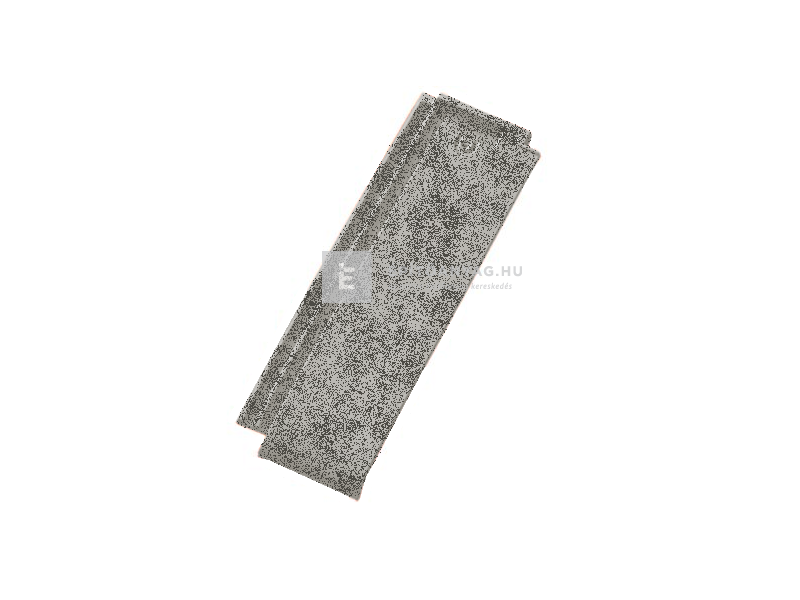 Tondach Figaro Deluxe félcserép FusionProtect szürke-fehér antik