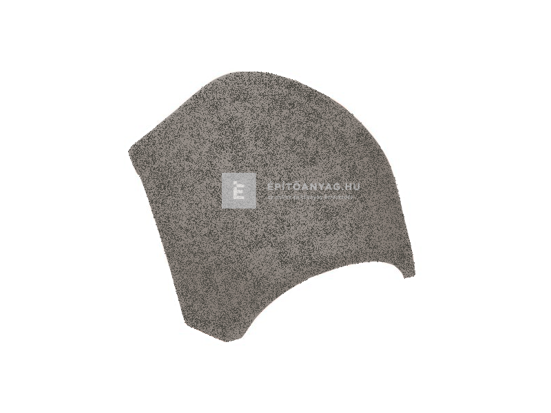 Tondach sajtolt hármas gerincelosztó elem FusionProtect szürke-fehér antik (rögzítőccsavarral)