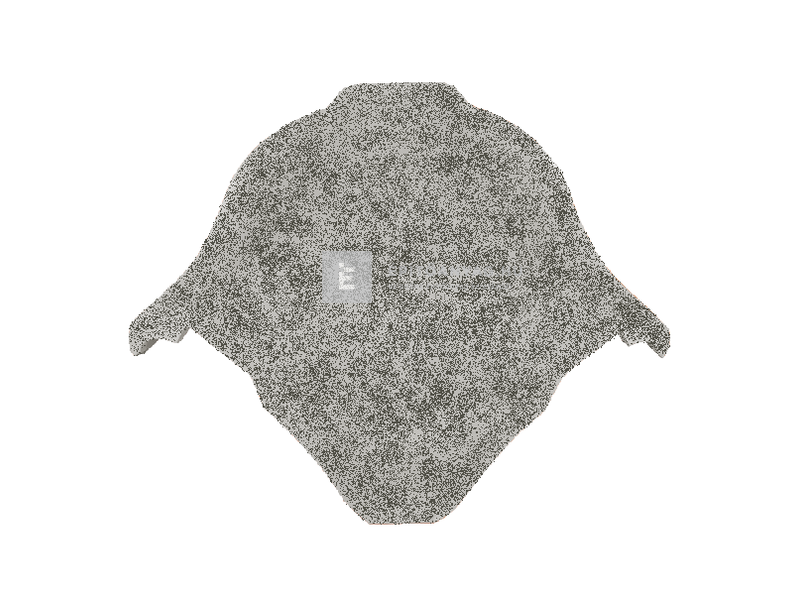 Tondach hornyolt hármas gerincelosztó elem FusionProtect szürke-fehér antik (rögzítőcsavarral)