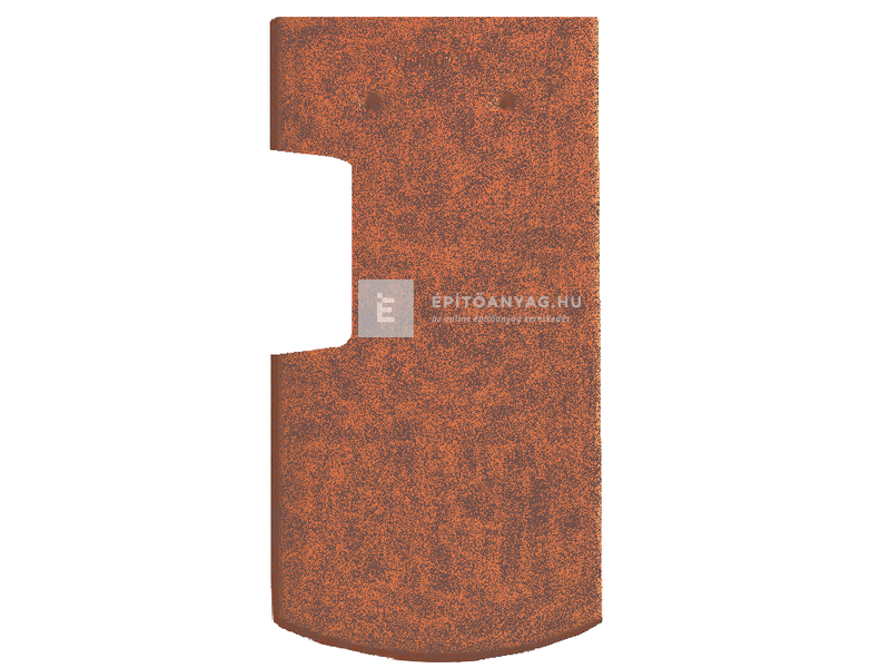 Tondach Hódfarkú szegmensvágású szellőző alátétcserép jobb koronafedés FusionProtect antik