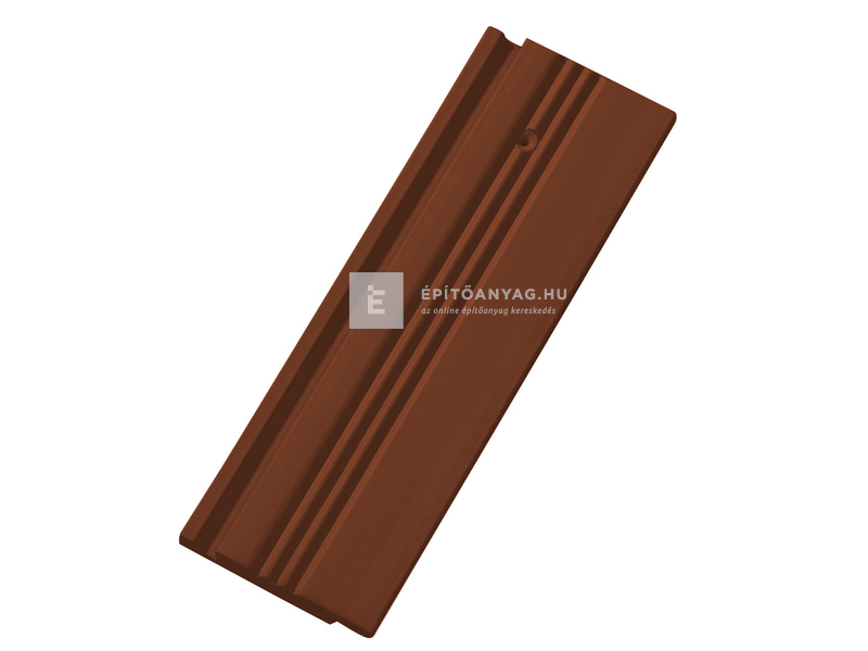 Tondach Kékes Plus ívesvágású félcserép FusionProtect rézbarna