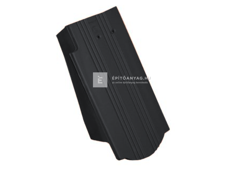 Tondach Kékes Plus ívesvágású szegőcserép bal FusionProtect antracit