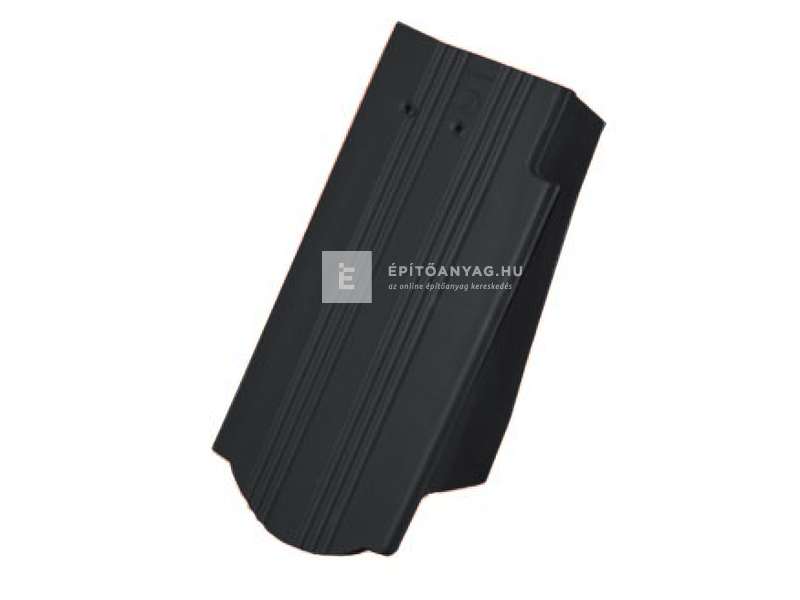 Tondach Kékes Plus ívesvágású szegőcserép jobb FusionProtect antracit