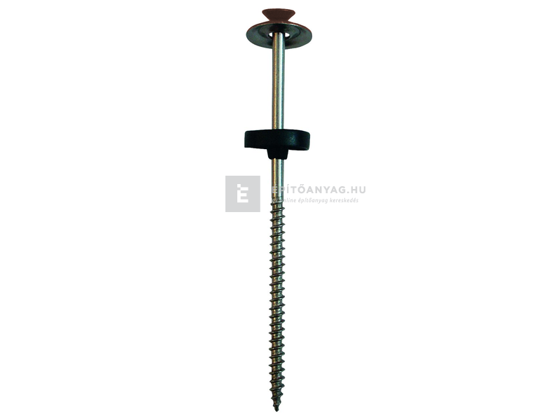 Tondach rögzítőcsavar barna