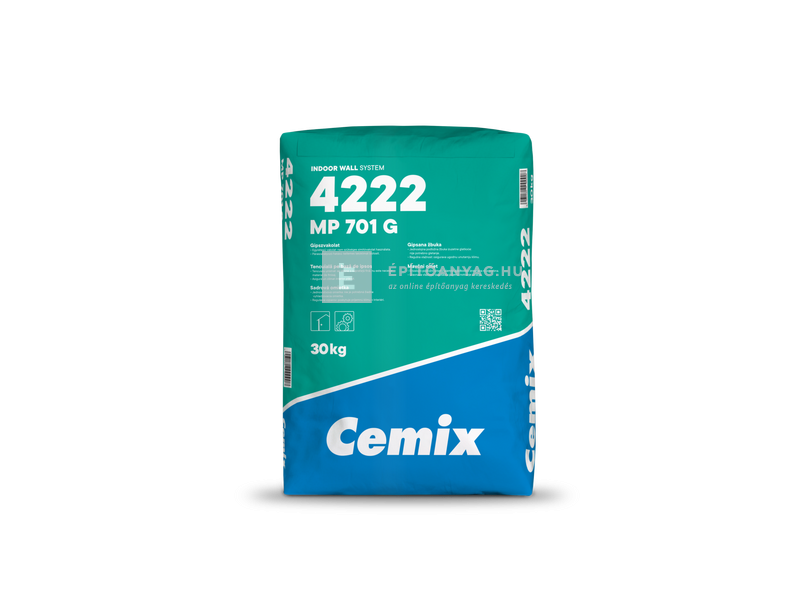 Cemix-LB-Knauf MP 701 G Gipszvakolat gépi 8-15 mm 30 kg