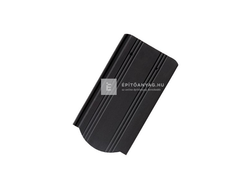 Tondach Kékes Plus Ívesvágású Alapcserép Fusion Protect antracit/fekete