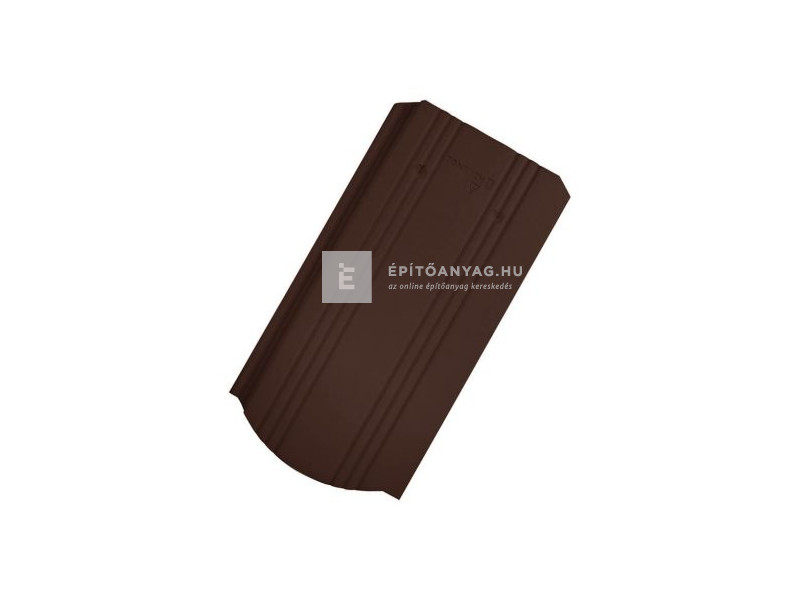 Tondach Kékes Plus Ívesvágású Alapcserép Fusion Protect sötétbarna