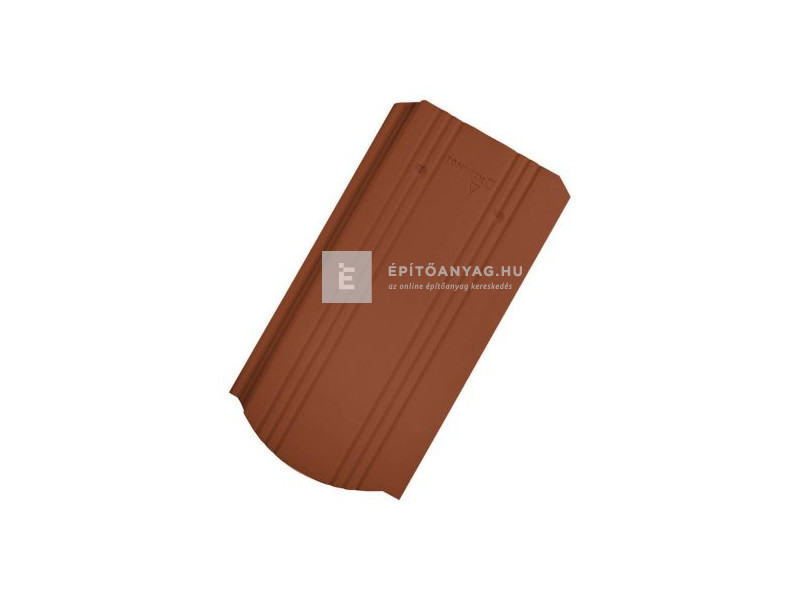 Tondach Kékes Plus Ívesvágású Alapcserép Fusion Protect rézbarna