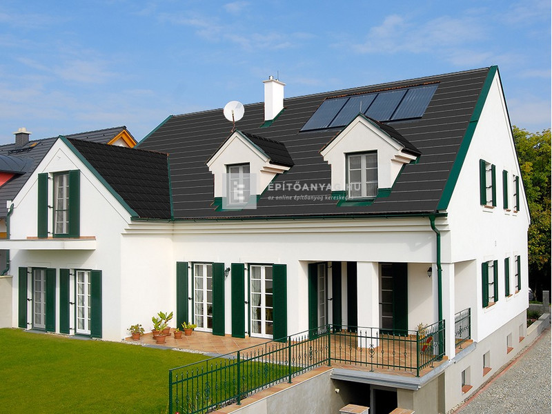Tondach Figaro Deluxe Alapcserép Fusion Protect antracit