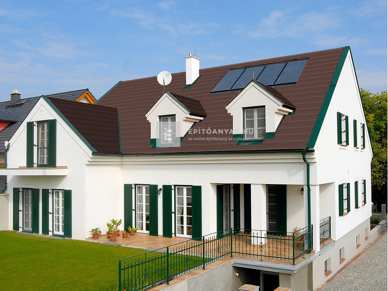 Tondach Figaro Deluxe Alapcserép Fusion Protect sötétbarna
