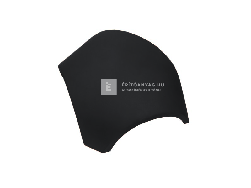 Tondach sajtolt hármas gerincelosztó elem FusionProtect antracit (rögzítőccsavarral)