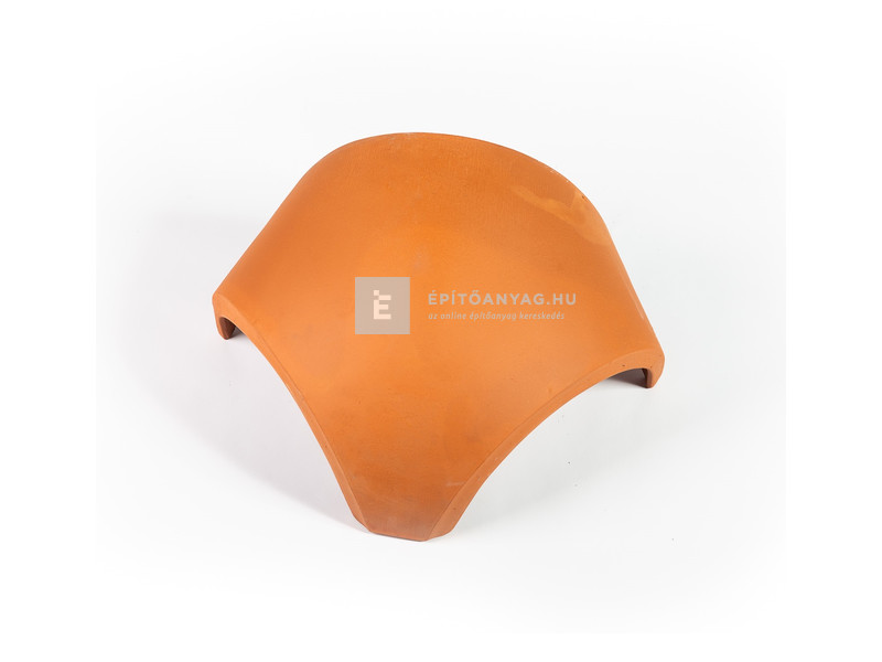 Tondach sajtolt hármas gerincelosztó elem téglavörös (csavarral)