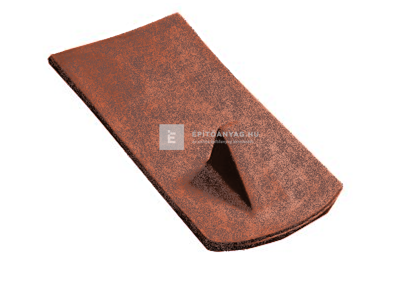 Tondach Hódfarkú ívesvágású, szegmensvágású hófogócserép FusionProtect antik