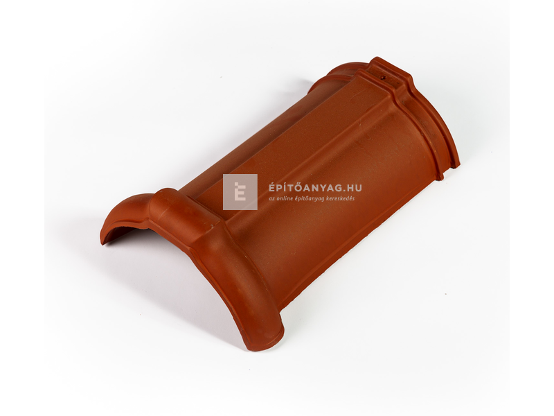 Tondach hornyolt gerinccserép piros (rögzítőkapoccsal)