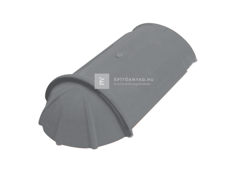 Tondach sajtolt kezdő gerinccserép FusionProtect gránit (rögzítőcsavarral)