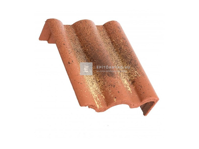 Terrán Coppo 2018 Félnyeregtető szegélycserép jobb colorsystem ferrara