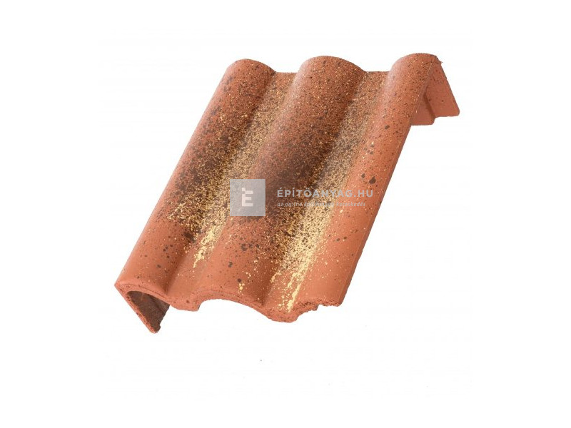 Terrán Coppo 2018 félnyeregtető szegélycserép bal ColorSystem ferrara