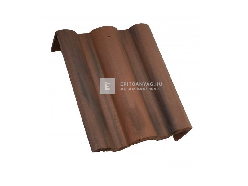 Terrán Coppo 2018 félnyeregtető szegélycserép jobb ColorSystem ódon