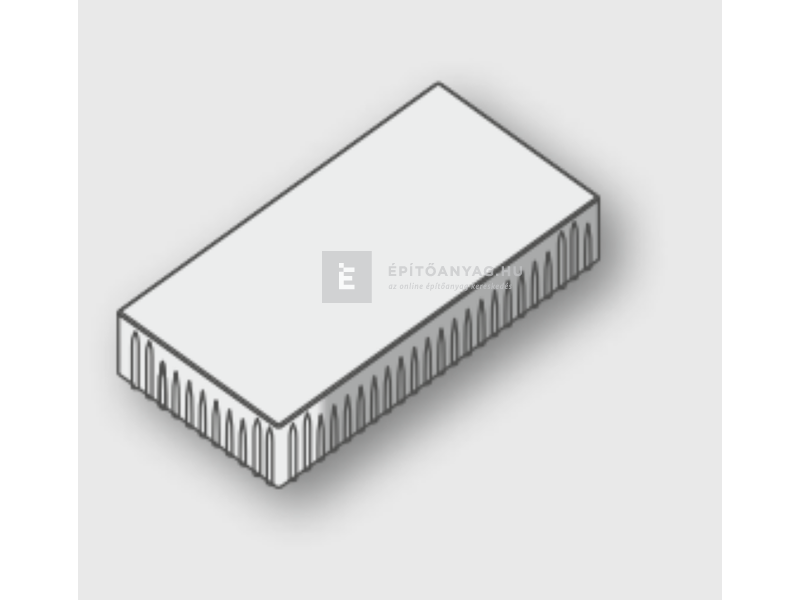 Viastein Grando Térkő szürke 60x30 cm 8 cm