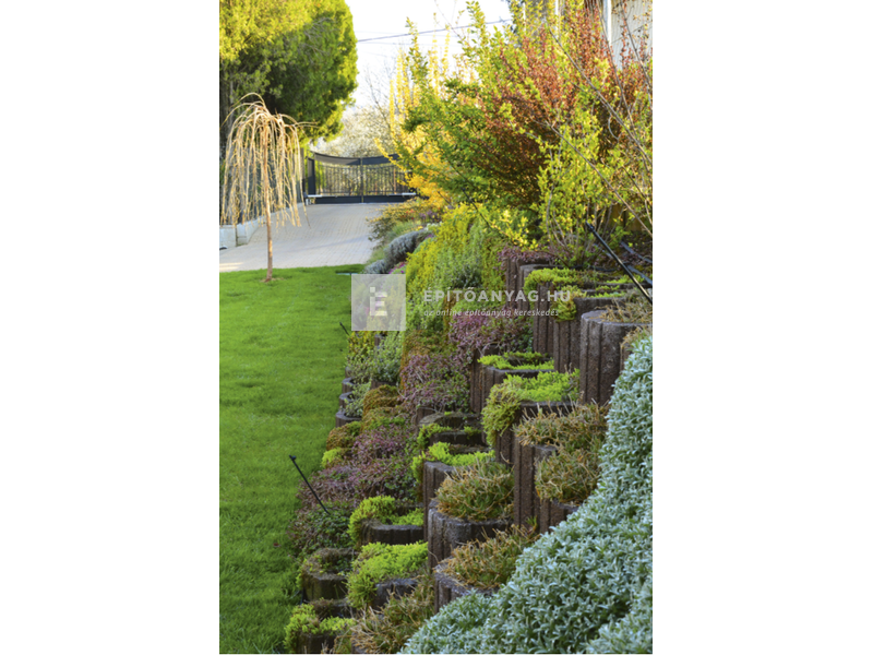 Viastein Lunetto Rézsükő barna 30x25x20 cm