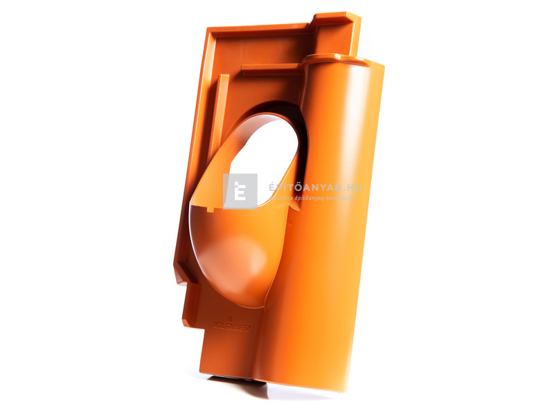 Klöber műanyag alapcserép Palotás téglavörös