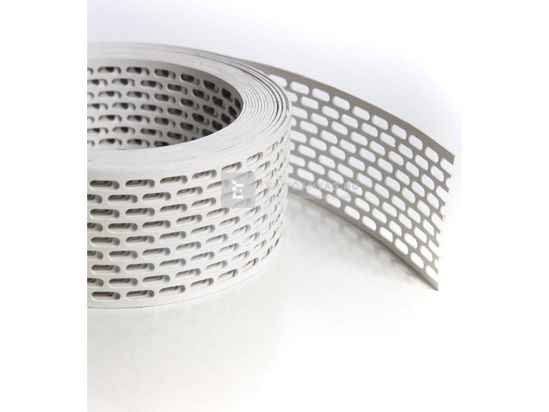 Ereszszellőző szalag fehér 5 cm x 5 m