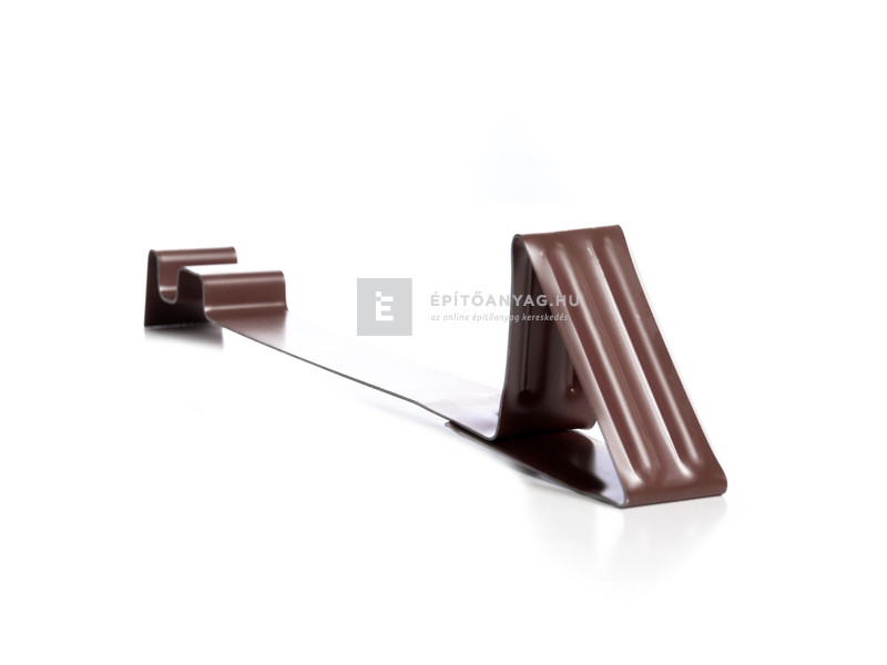 Fém hófogó Twist cseréphez barna