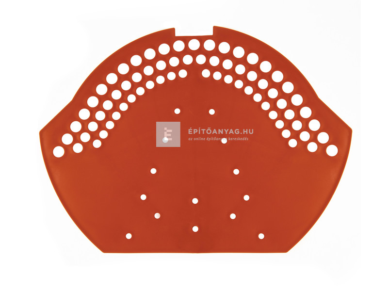 Klöber PVC kúpcserép lezáró téglavörös