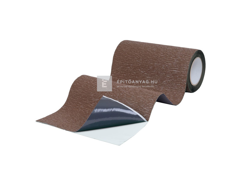 Top-Flex Pro kémény- és falszegély barna 30 cm x 5 m