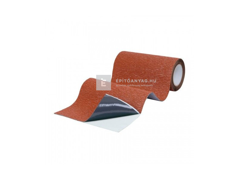 Top-Flex Pro kémény- és falszegély téglavörös 30 cm x 5 m